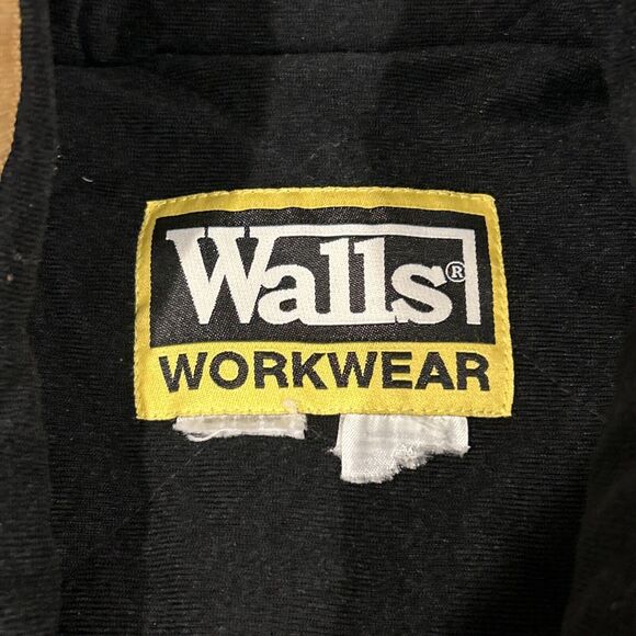 Walls Workwear Detroit Hoodie Mens Medium Chest 25 Barn Farmer Chore Union Made - Picture 2 of 16